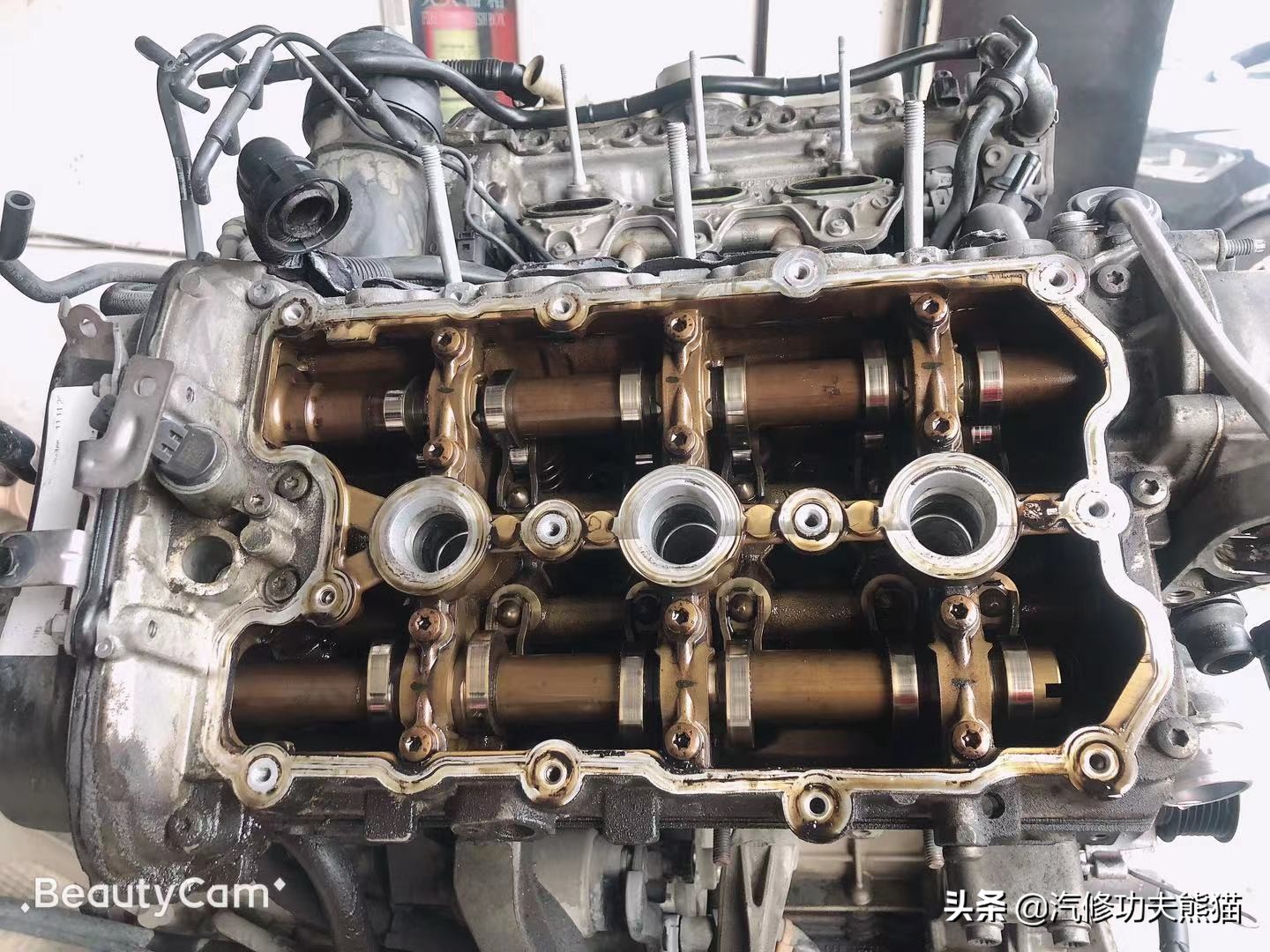 二手途锐烧机油怎么办,二手大众途锐烧机油