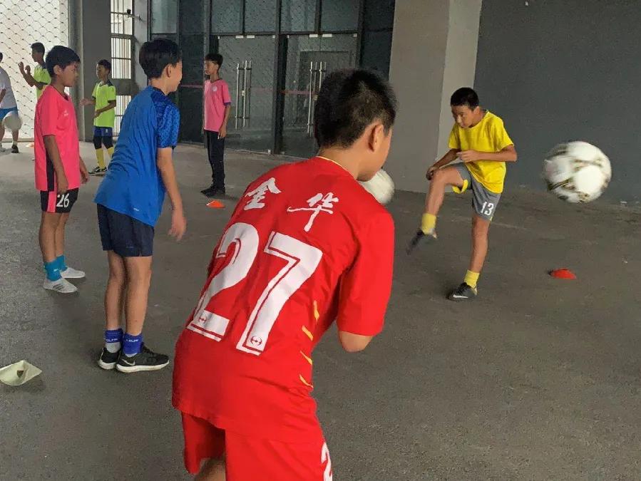 金华青少年足球俱乐部,金华熙达青少年足球训练营