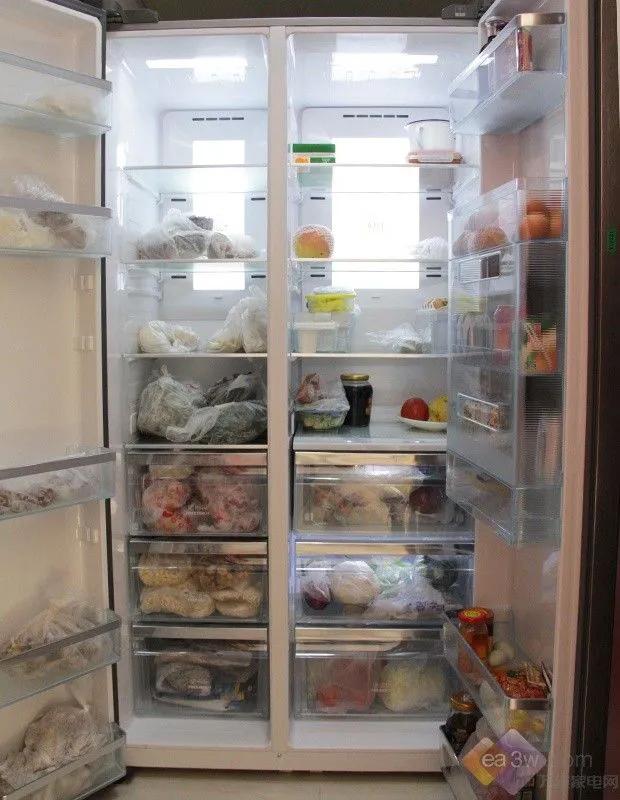 购买双开门冰箱优缺点,双开门大容量冰箱物美价廉