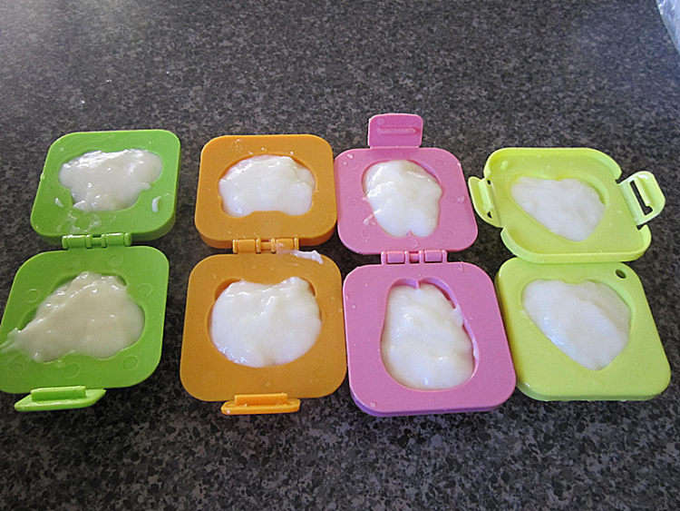 软糯椰香奶糕,香软小糕