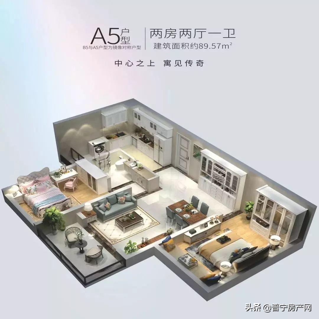 首开售罄，红动普宁！盛迪嘉中心荣耀加推，仅4899-7099元/m²