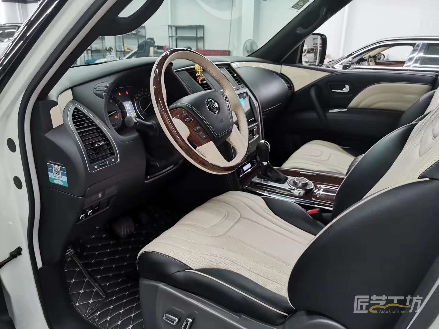 日产途乐内饰改装案例长沙,日产途乐内饰改装豪华