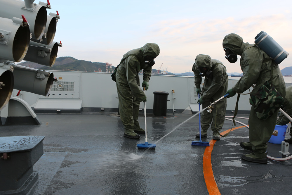 我是海军,海军舰艇技术兵日常工作