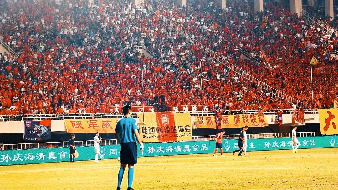 坎坷的陕西足球,陕西足球和河南足球