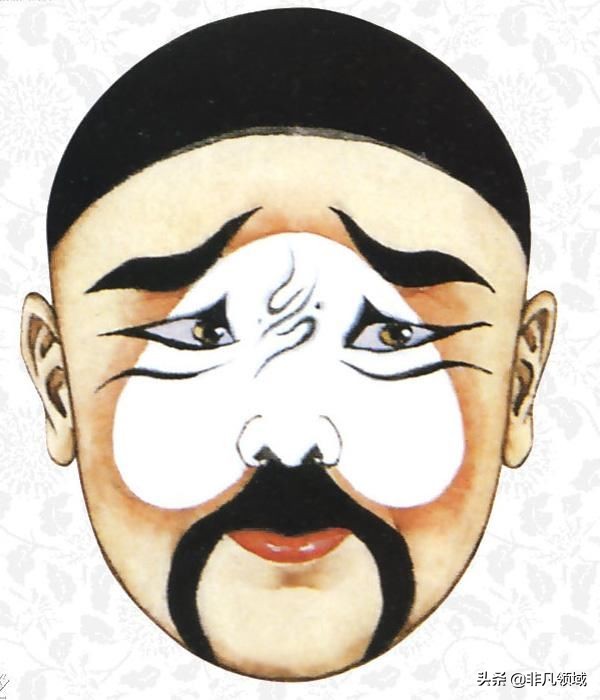 京剧脸谱图357幅,京剧脸谱赏析高清大图