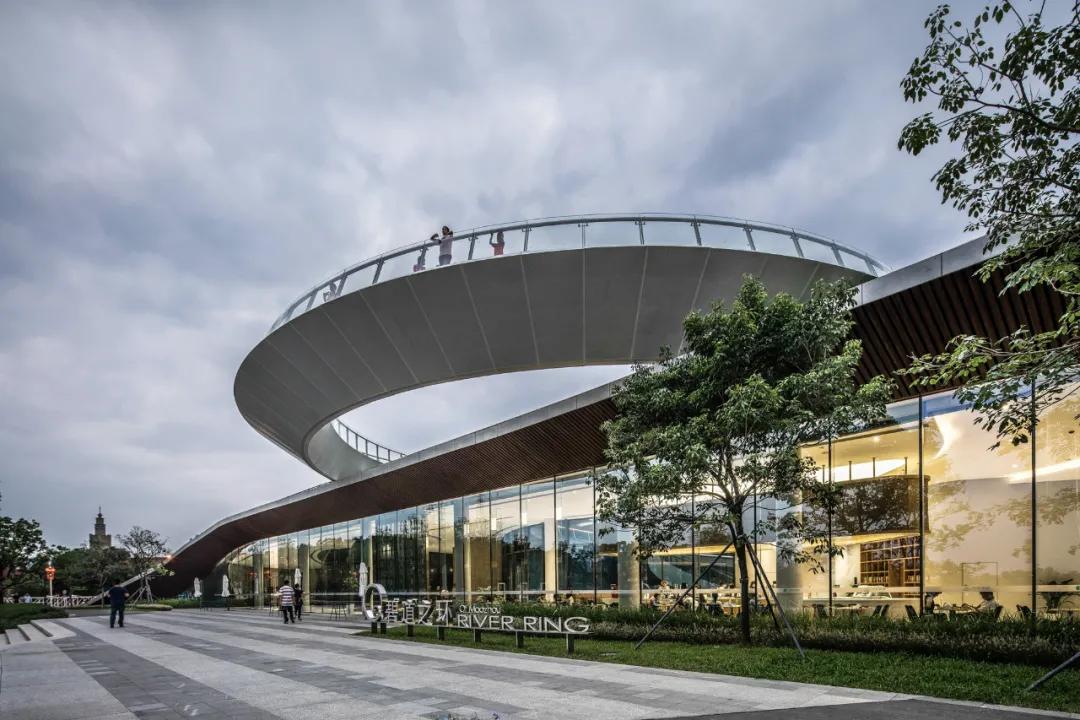 蝶变茅洲河，遇见城之美/同济设计TJAD