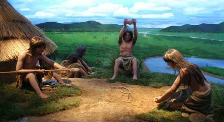 12万年前的人类脚印,200万年前就有人类足迹