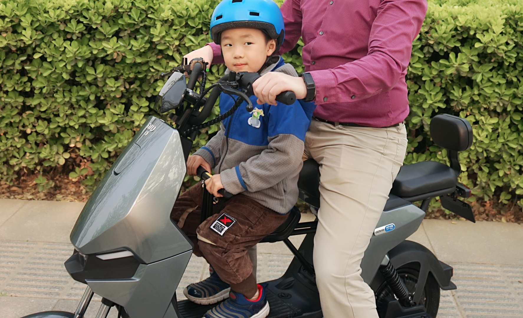 摆脱帝都拥挤，上班上学不堵车：我的第一辆电驴从小牛GOVAF0开始