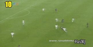 罗纳尔迪尼奥足球盘带,足球精灵罗纳尔迪尼奥过人