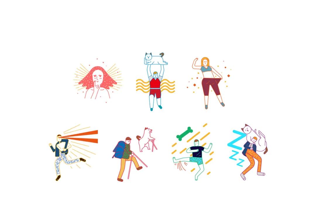 养生保健套盒设计,保健品延缓衰老的包装设计