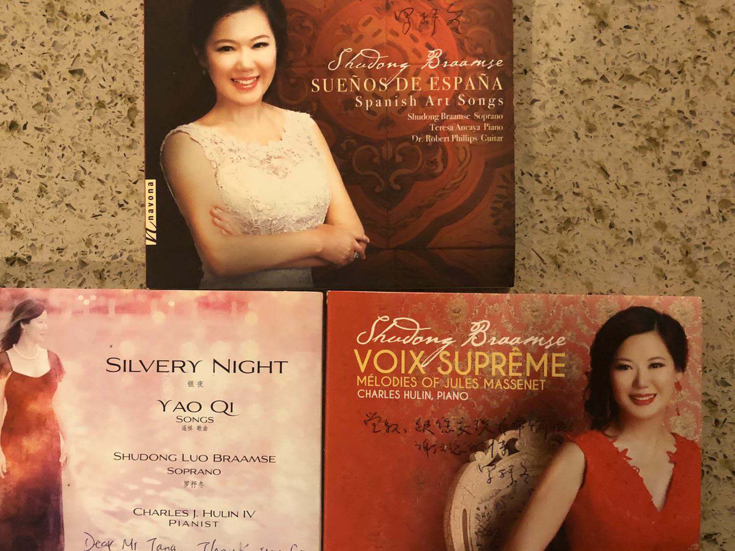 美国声乐博士教授罗抒冬的音乐人生