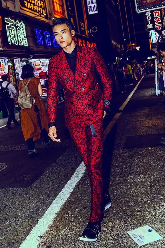 日本新人模特大須賀崇,他会成为下一个亚洲TopModel吗?