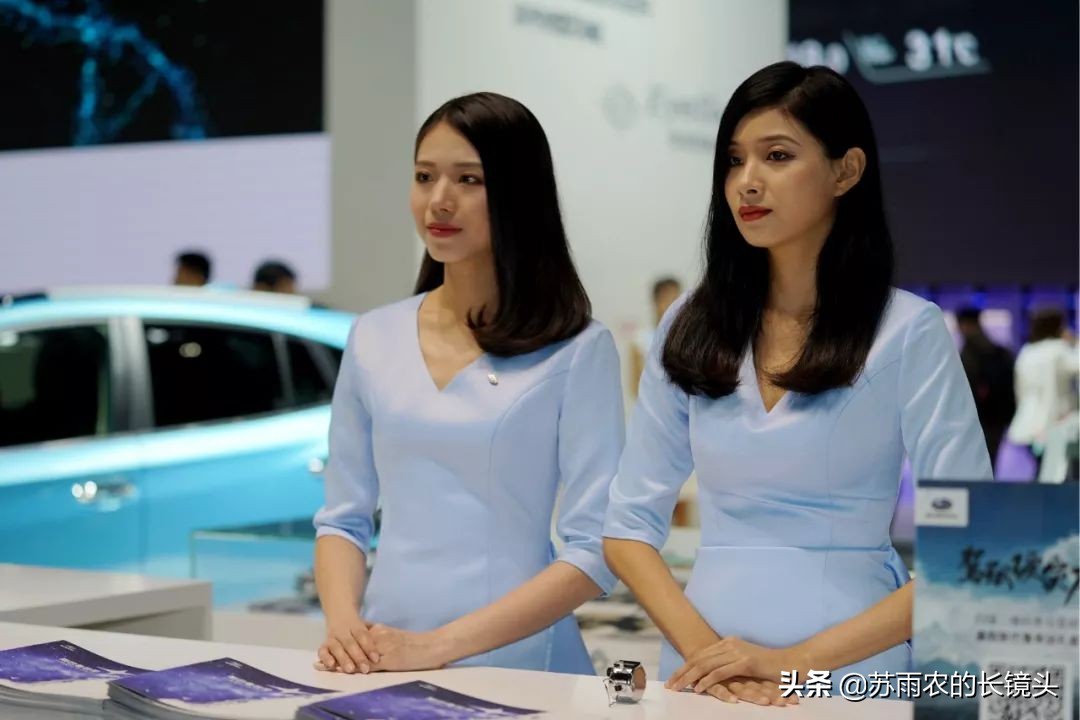 广州车展前台视频,广州车展现代展台前台