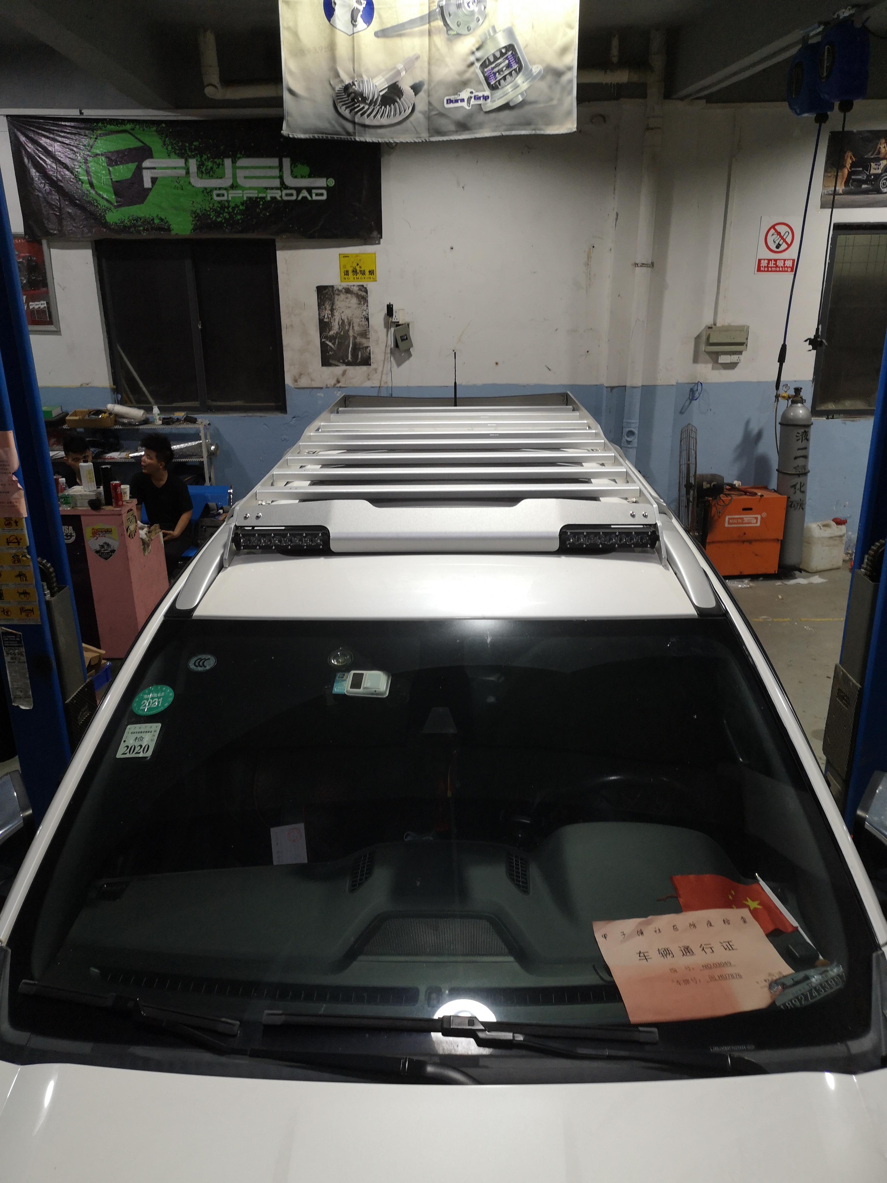 撼路者1.6米行李架车顶框,撼路者铝合金行李框安装