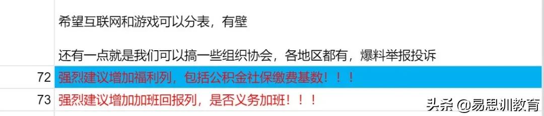 包括腾讯百度阿里等大厂在内,1300家公司真实作息表曝光