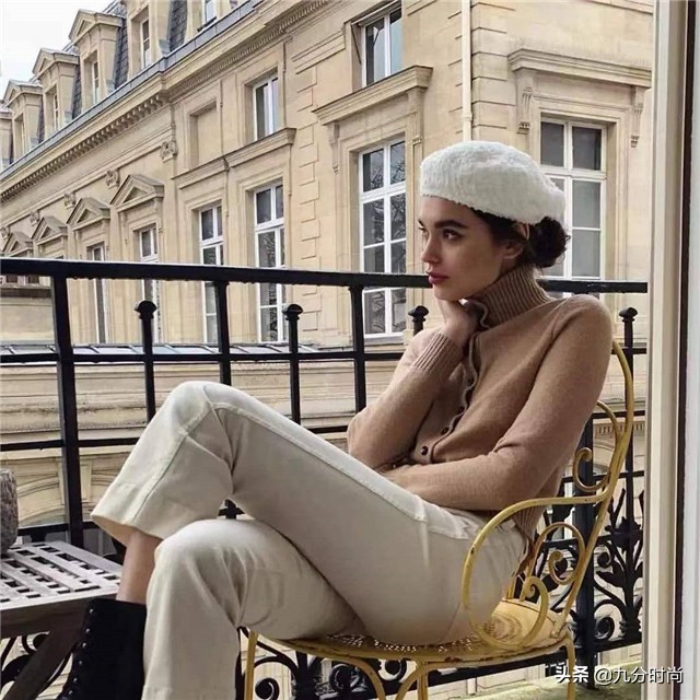 女人的品味时尚,时尚洋气毛呢帽