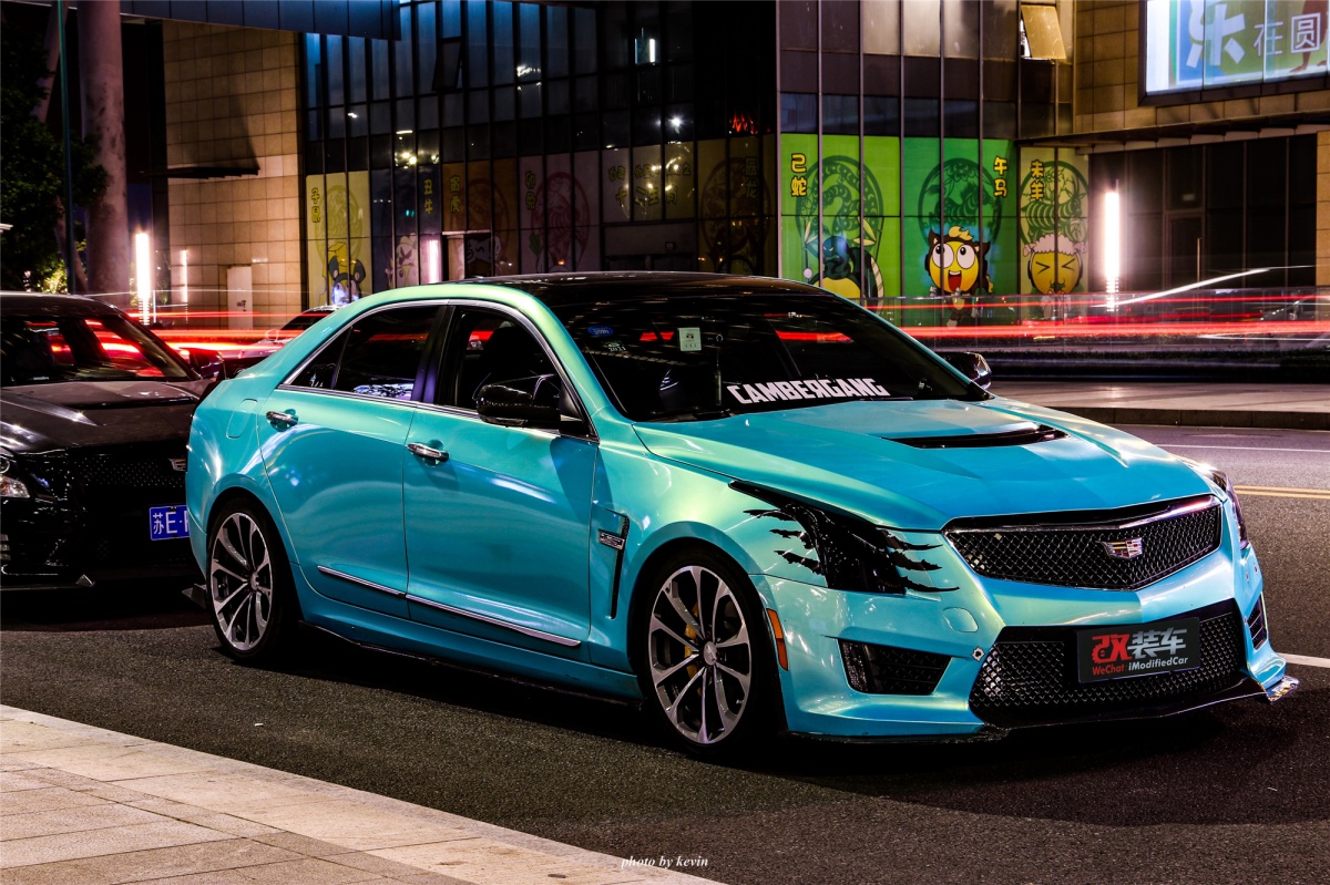 凯迪拉克atsl改装3.8秒破百,ats-l刷一阶零百加速