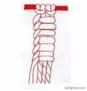 10颗转运珠手绳编法,2021转运珠手绳编法