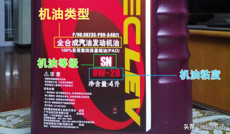 机油10w-30代表着什么，API标准又是什么？一篇文章全部告诉你