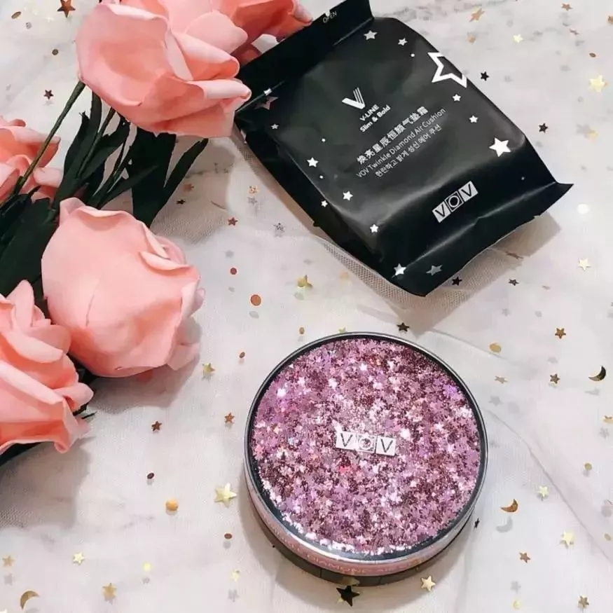 韩国vov气垫怎么样,vov星辰气垫怎么样