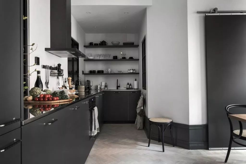 房子都是自己设计的,房子再小也要尝试一下法式风