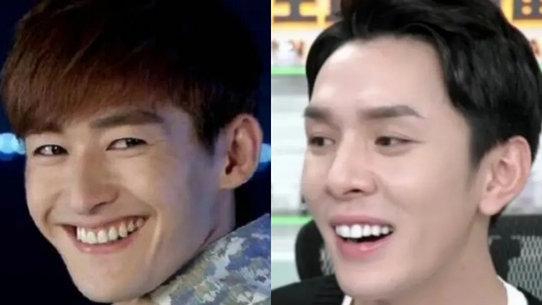 原形毕露！烤瓷牙“抢镜”忒显老，大概早已忘了“美人三分龅”