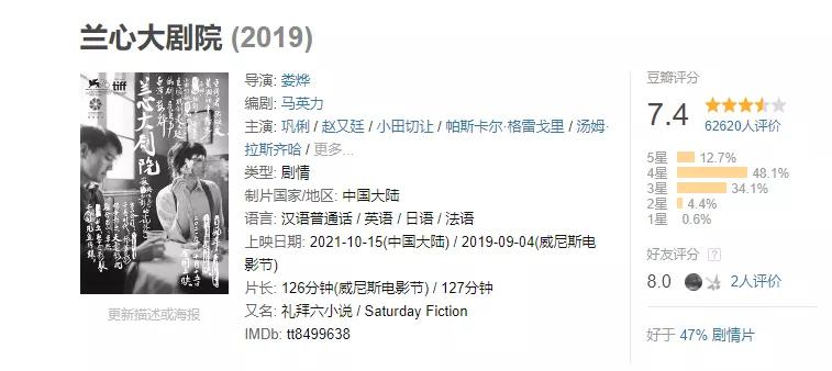 *片禁**之王+性感女神，没被禁的「兰心」算不算年度最佳？