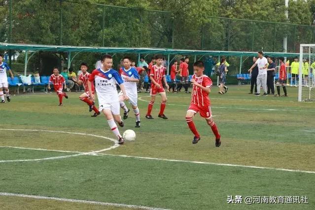 绿茵场上展现青春活力,周口市第四届运动会足球比赛