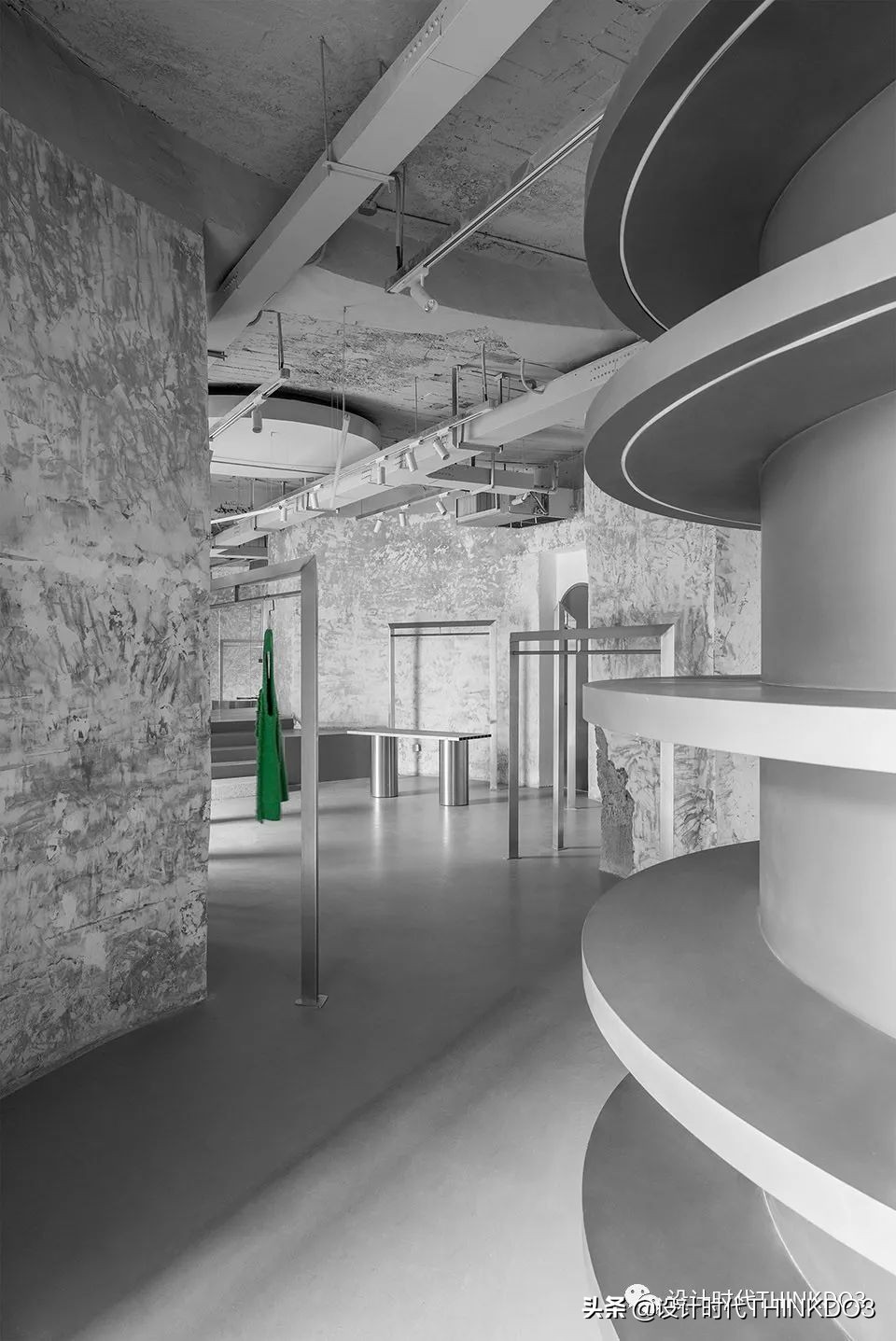 极简风格店面设计,高级感的门店装修风格