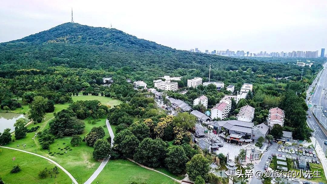 合肥大蜀山附近一条街,大蜀山最吸引人的地方