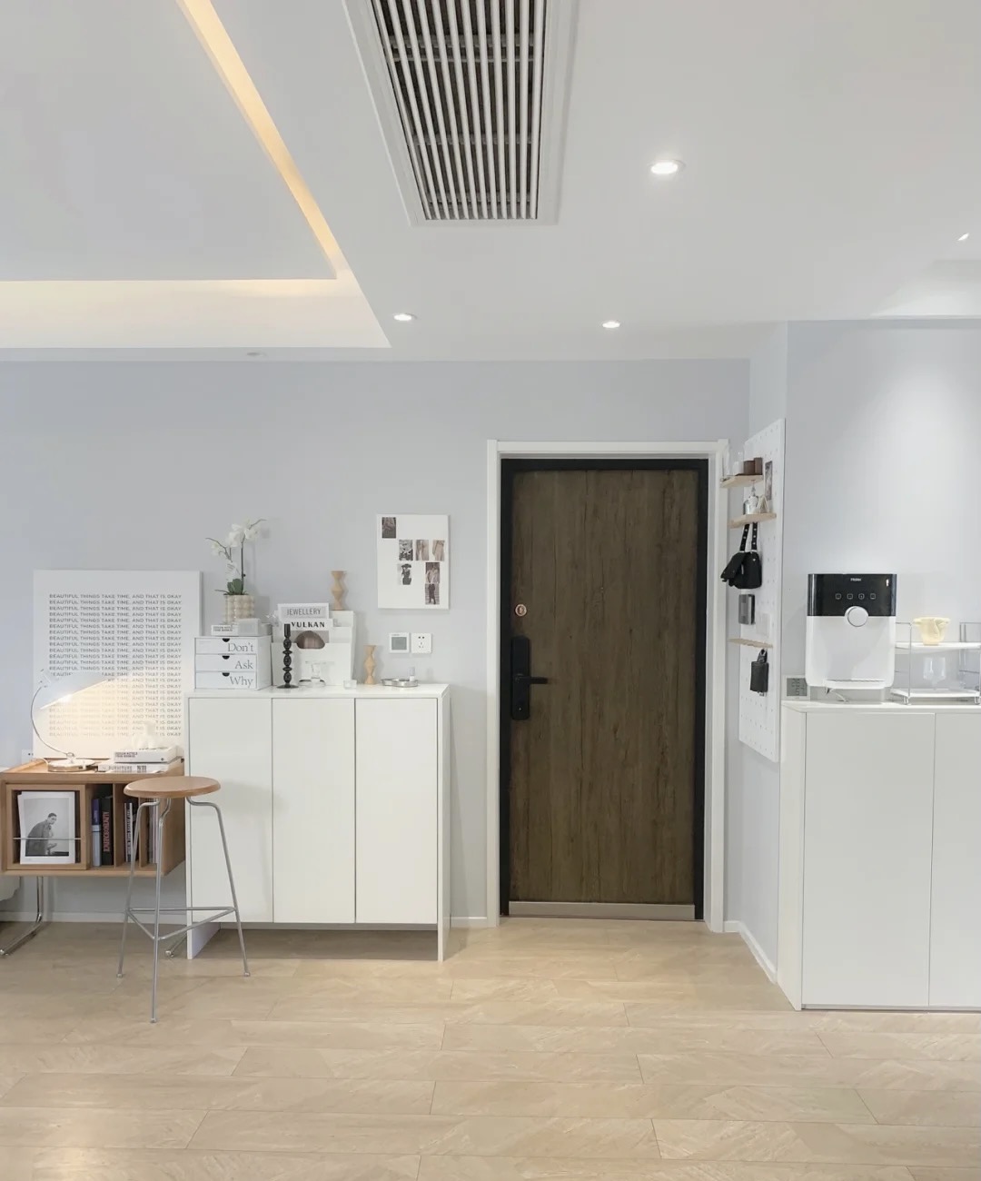 80平白色极简风,80平白色简约风格