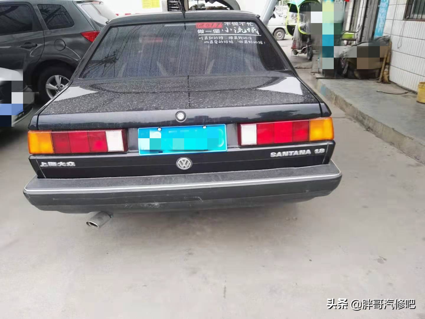 将情怀进行到底之“普桑”，不要问我为什么，俺又“中毒”了