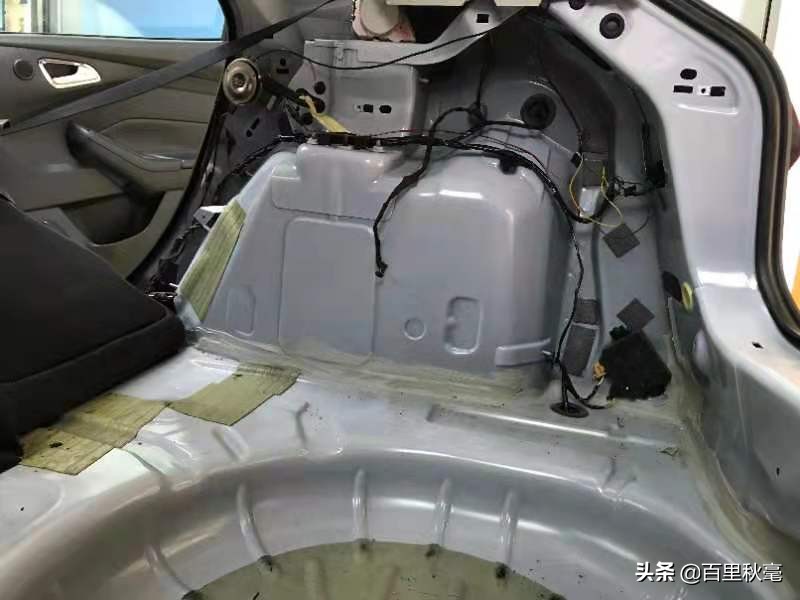 福克斯噪音,福克斯开到60左右有嗡嗡的噪音