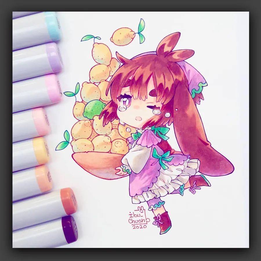 卡通动漫人物绘画素材9-12岁,绘画学习图文