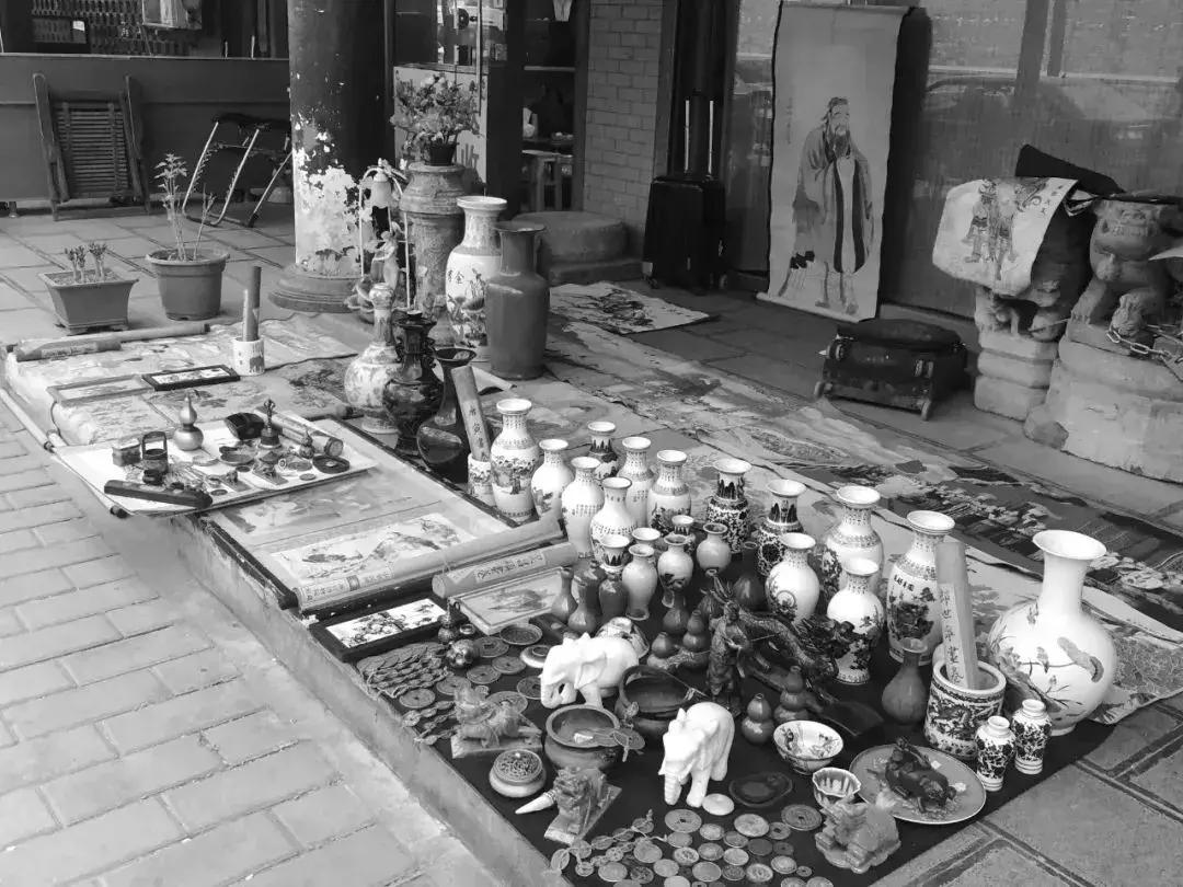 现在的西安鬼市是什么样子,探访陕西西安夜幕下鬼市