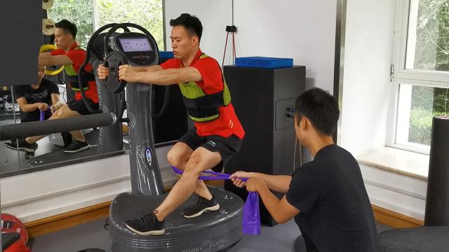 探访冠军训练基地,奥运冠军摇篮