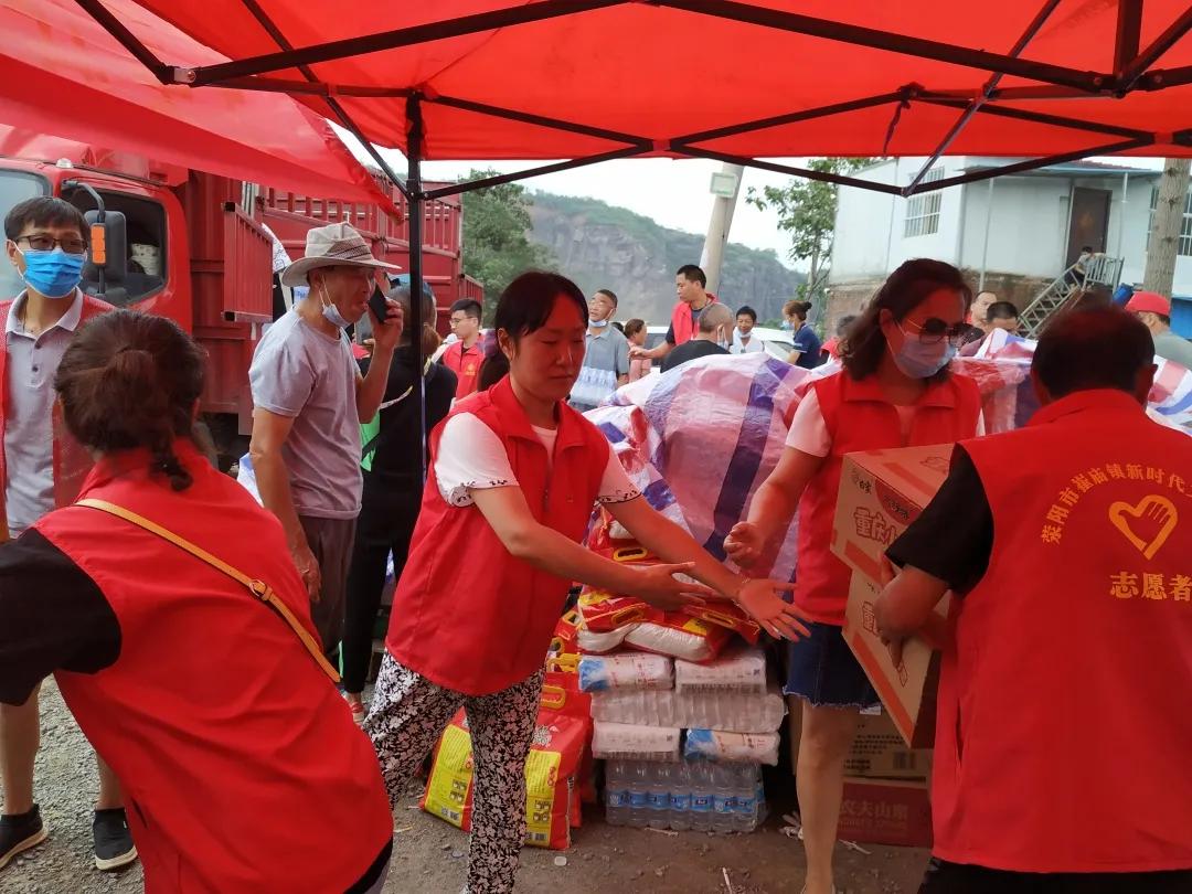 微光汇聚 终成灿阳—郑州市中原区汝河新区小学积极助力灾后重建