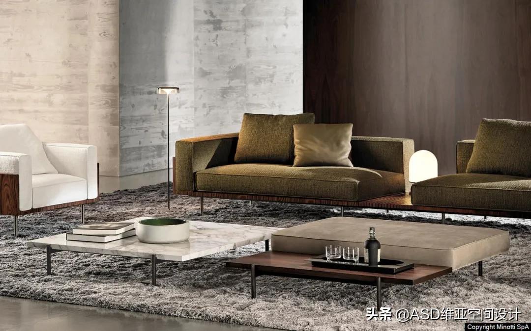 minotti经典款式,minotti现代