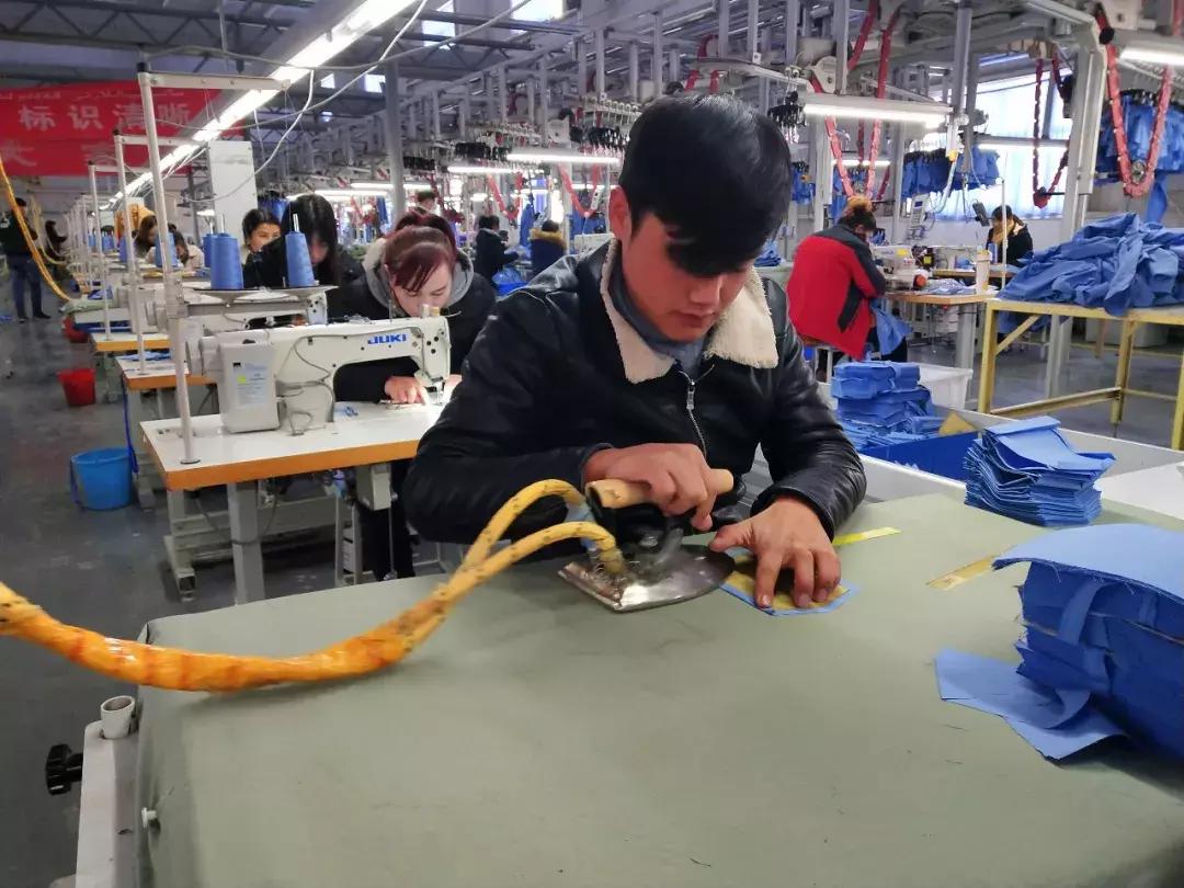 库尔勒开发区纺织服装产业逆势崛起领跑全疆
