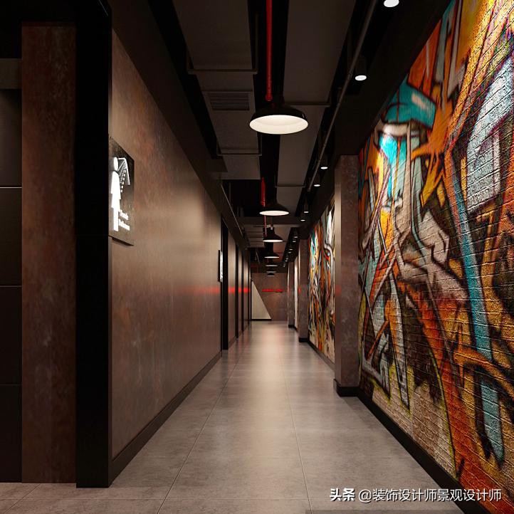 公司健身房设计效果图,书房健身房二合一设计效果图