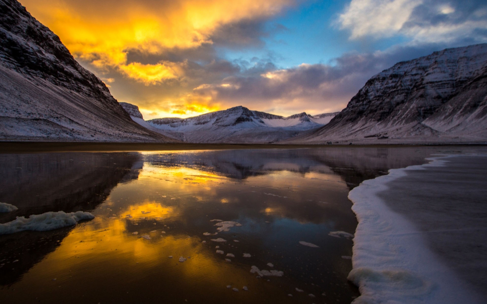 绝世精品自然山水风景壁纸,大自然美景图片动态唯美壁纸