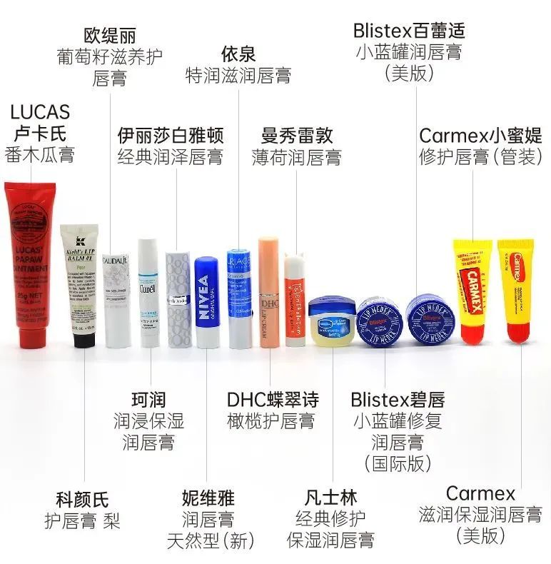 变色唇膏安全测评,多款唇膏安全测试