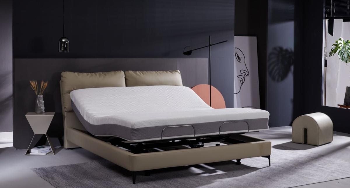 8h真皮智能床pro睡眠报告,8h智能真皮悬浮电动床评测