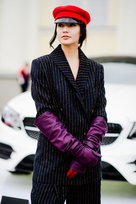 潮人帽子,各种帽子适合的风格