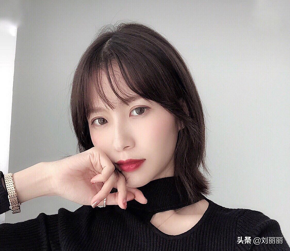 最新流行的锁骨发型,永不过时的发型