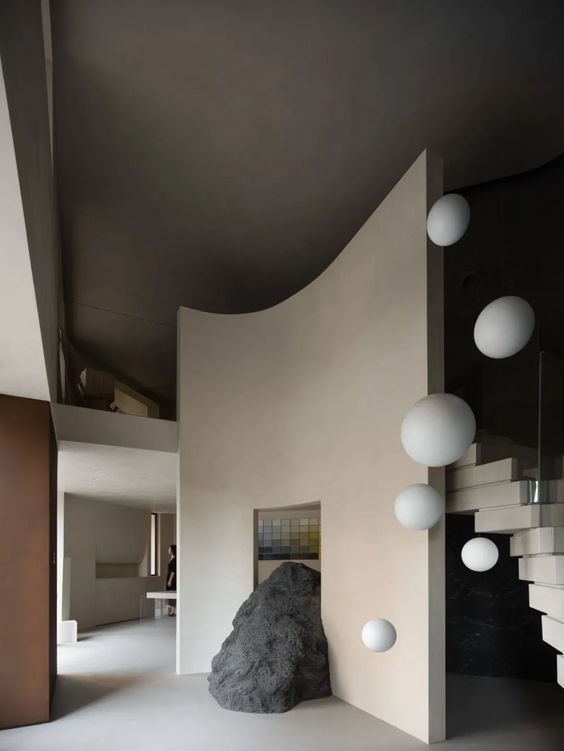 极简风格高级感艺术涂料,现代风装修艺术涂料推荐