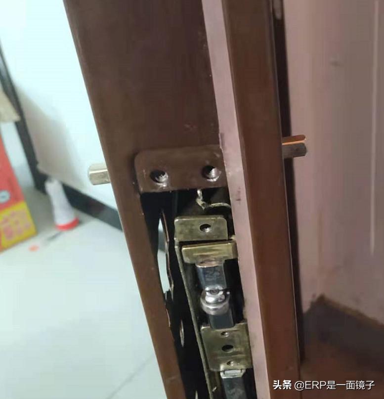 王力门锁更换指纹锁视频,王力门锁更换