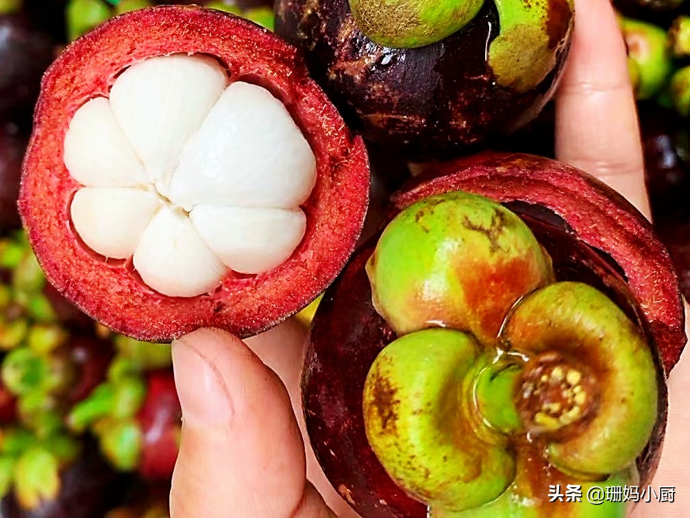 怎样挑选山竹才是好的,挑选山竹的小窍门