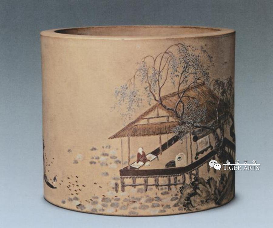 笔筒文艺古风,笔筒文艺风