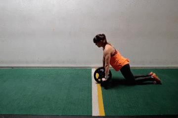 腹肌训练方法健腹轮,腹肌轮怎么练腹肌才正确